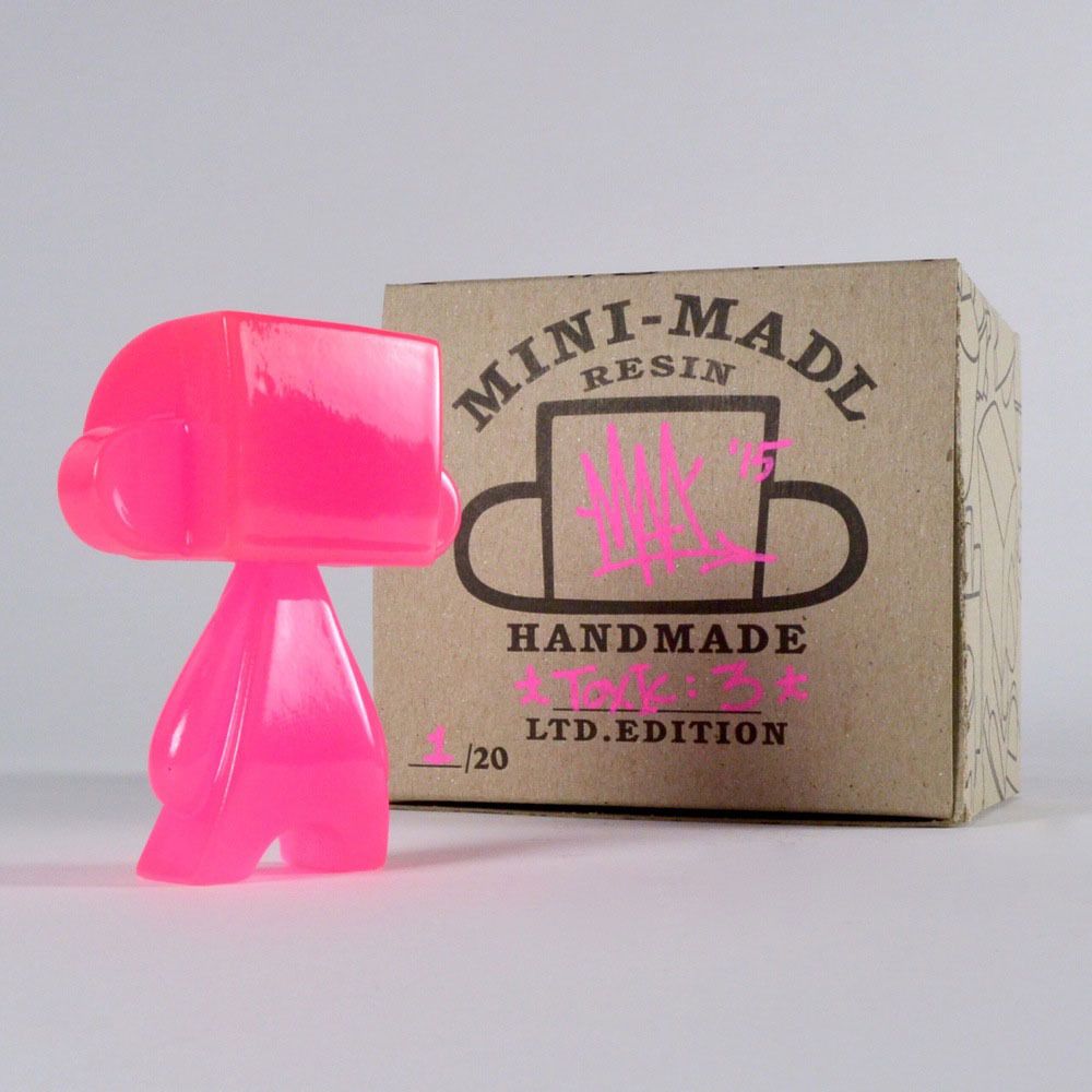 New "ToxicPink" MiniMAD*L... released! Designer